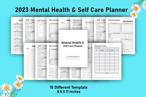 2023 Mental Health Self Care Planner: A Strategic Tool for Personal and Professional Growth