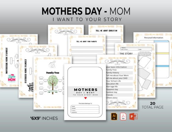 Celebrate Mom with Your Story on Mother's Day