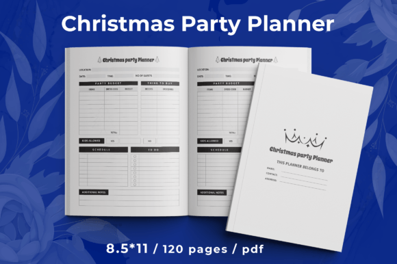 Christmas Party Planners: A Festive Design Essential