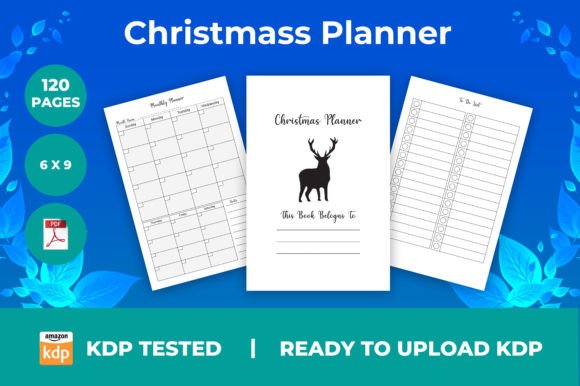 Christmas Planner Kdp Interior Design: A Versatile Tool for the Holiday Season