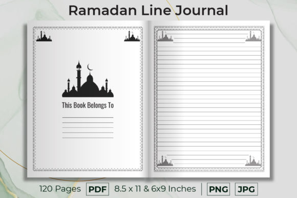 Creating a Meaningful Ramadan Experience with the Ramadan Journal KDP Interior