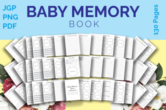 Creating Lasting Memories with Baby Memory Book KDP Interior