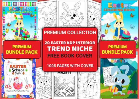 Easter KDP Interior Bundle: Ready for Publishing