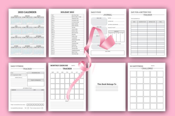 Editable 2023 Health Fitness Planner: A Comprehensive Tool for Your Wellness Journey