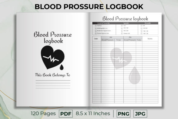 Effortless Blood Sugar Logbook PDF KDP
