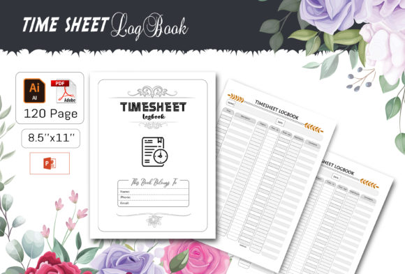 Effortless Time Sheet Logbook for KDP