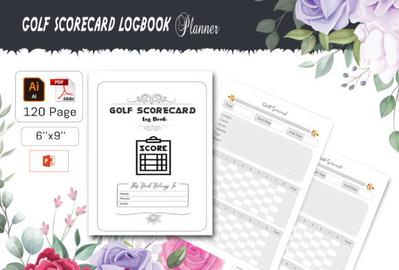 Enhance Your Golf Game with the Golf Scorecard Log Book