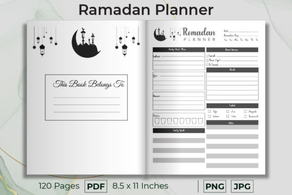 Exploring the Ramadan Planner Islamic Planner: A Comprehensive Tool for Observing Ramadan