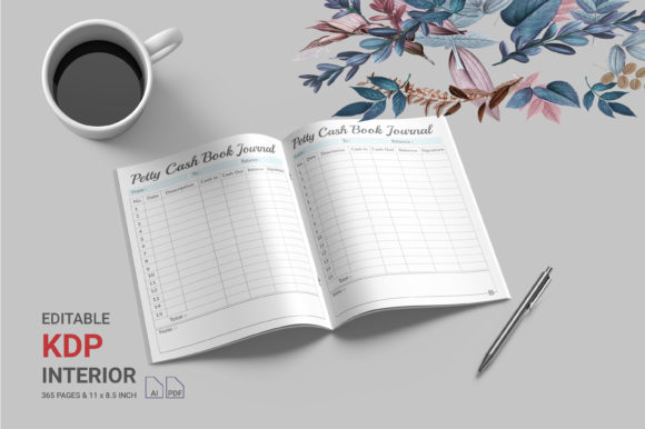 Exploring the Versatility of the Editable Petty Cash Book Journal