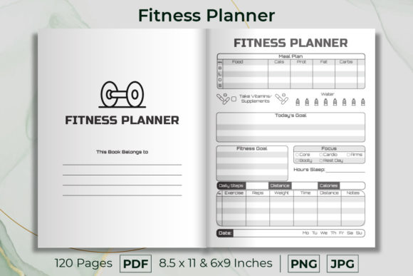 Integrating Fitness Planner KDP Interior V4 into Your Productivity Workflow