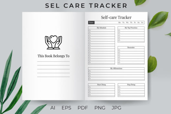 Integrating the Self Care Planner KDP Interior V9 into Your Workflow