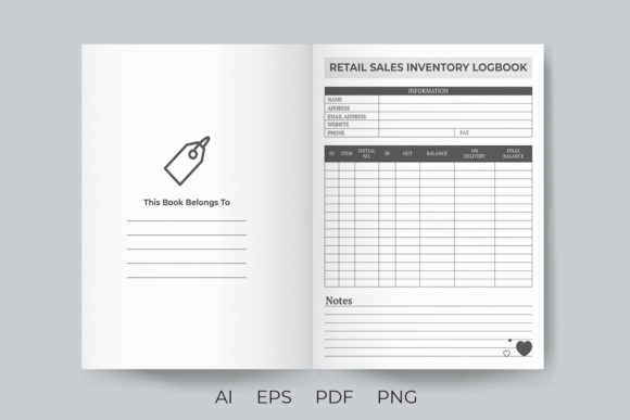 Manage Your Sales with Retail Log Book V2
