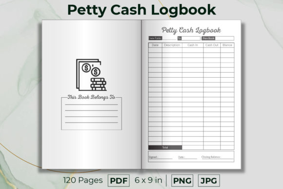 Mastering Petty Cash Logbook KDP Interior Graphics: A Comprehensive Guide