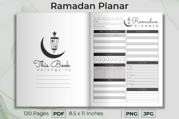 Maximizing Your Creative Potential with the Ramadan Planner KDP Interior
