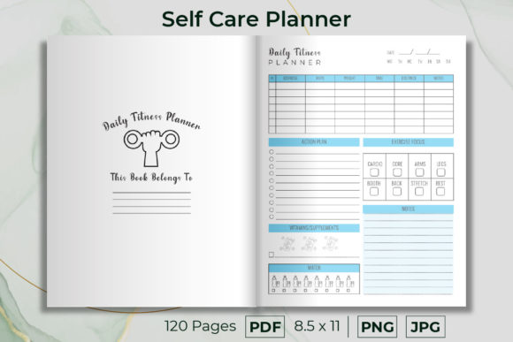 Maximizing Your Fitness Journey with the Fitness Planner KDP Interior V3