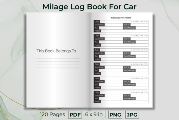 Maximizing Your Mileage Log Book for Car KDP Interior: A Comprehensive Guide