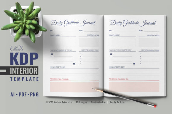 Minimal Gratitude Journal: A Creative Tool