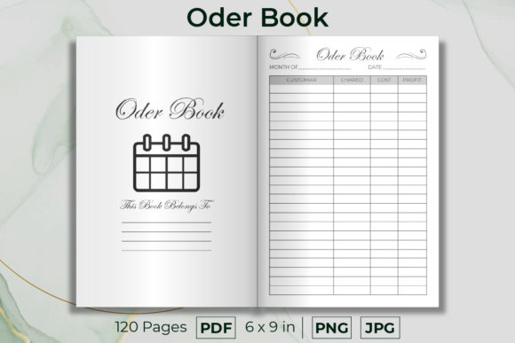 Order Tracker Logbook KDP Interior: A Comprehensive Guide for Your Publishing Needs