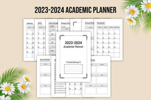 Stay Organized with the 2023-2024 Academic Planner