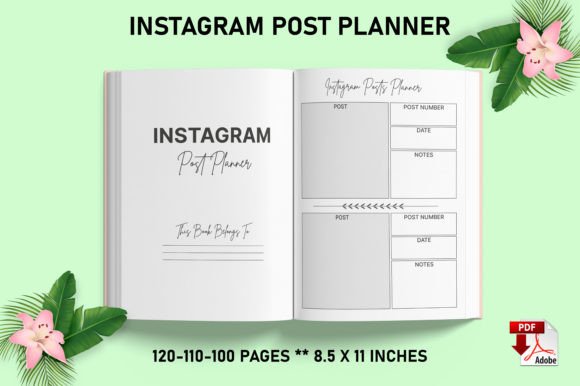 Streamline Your Instagram Content with a Planner