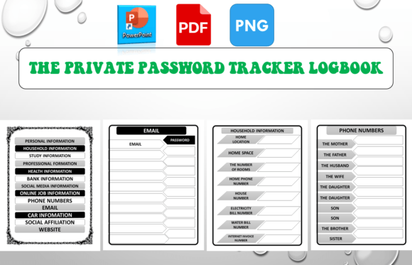 The Private Password Tracker Logbook: A Comprehensive Guide for Secure and Efficient Management