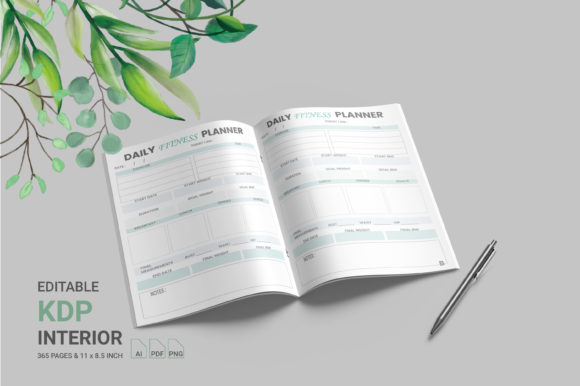 Transform Your Fitness and Productivity with the Daily Fitness Planner