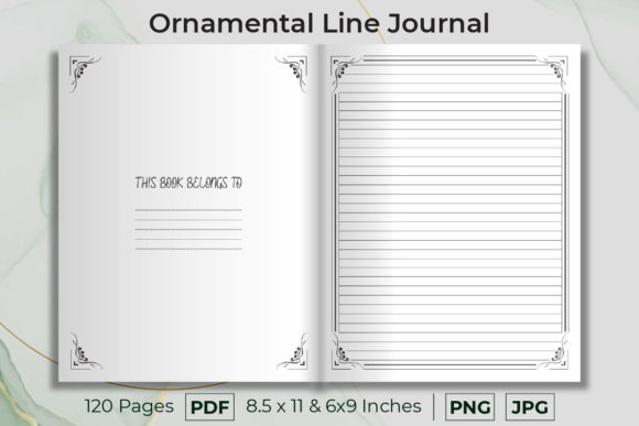 Unlock Your Creativity with the Ornamental Composition Line Journal V12