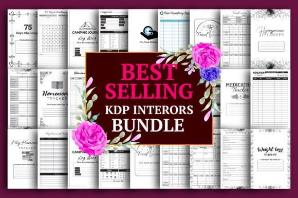 Unlock Your Productivity with the Best Selling Planner Bundle KDP Interior