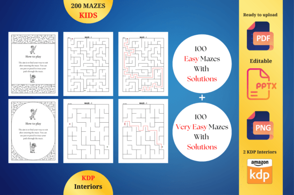 Unlocking Creativity and Engagement with Rectangular Maze Puzzles for Kids