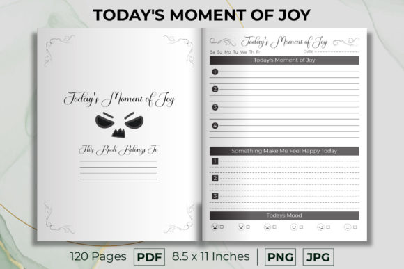 Unlocking Creativity and Organization with Today's Moment of Joy KDP Planner